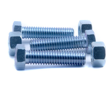 Blue Zinc Plated Fasteners